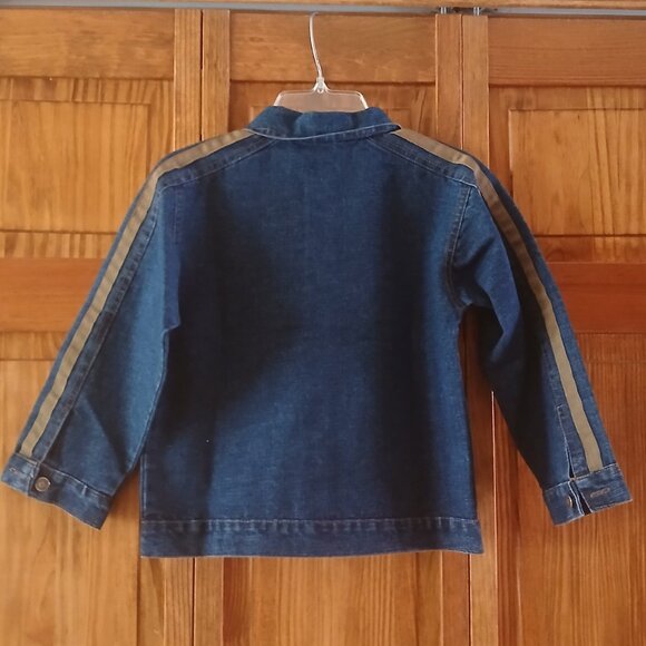 "1 + 7" blue jean jacket sz 9 boys - NWT - Picture 2 of 2